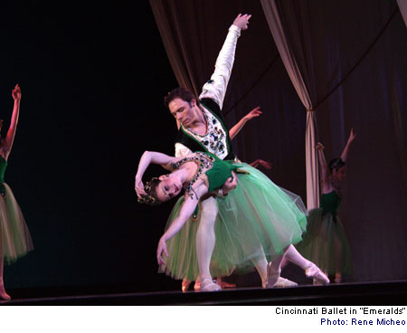  Jewels - Cincinnati Ballet