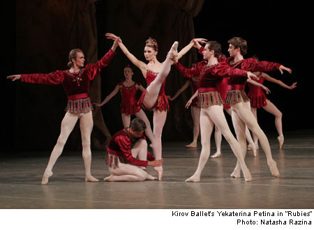  Jewels - Kirov Ballet