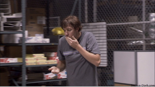 Jim/Pam/ Roy in Basketball