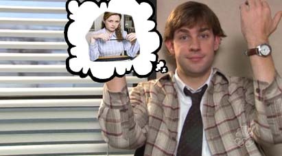  Jim Thinking of Pam