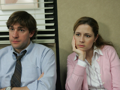  Jim and Pam The Office