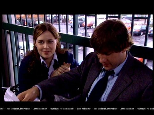  Jim and Pam