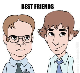  Jim & Dwight