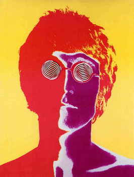 John, by Warhol