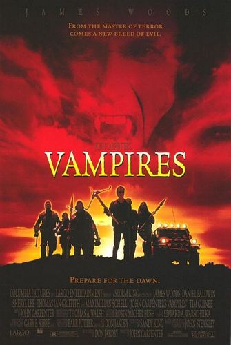  John Carpenter's Vampiri#From Dracula to Buffy... and all creatures of the night in between.