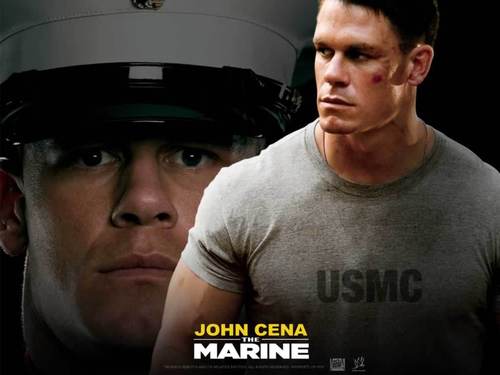  John Cena in "The Marine"