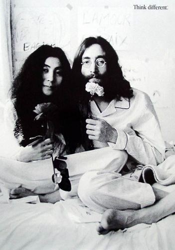 John and Yoko
