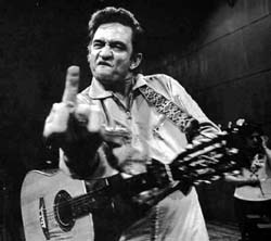  Johnny Cash the Rebel