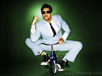  Johnny Knoxville...