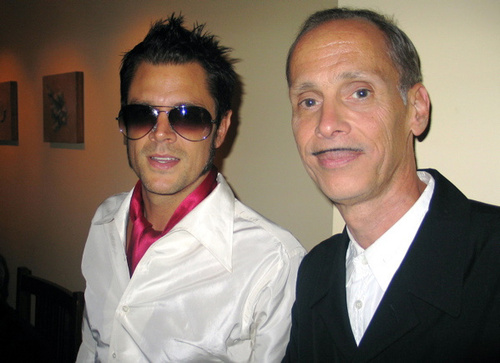  Johnny Knoxville/John Waters