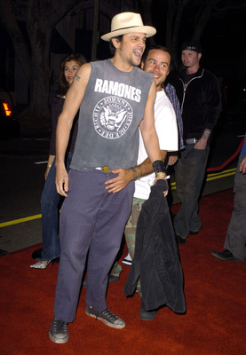 Johnny Knoxville with...