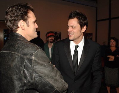  Johnny Knoxville and...