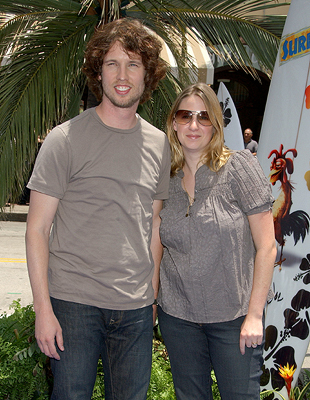  Jon Heder and Wife