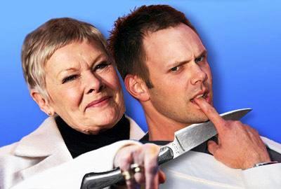  Judy Dench and Joel McHale
