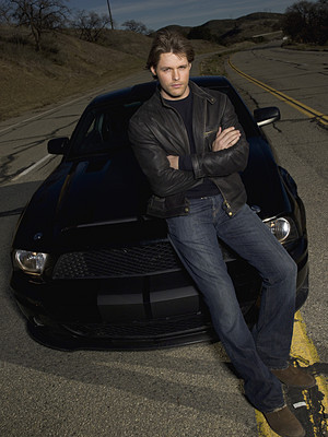  Justin Bruening as Mike Tracer