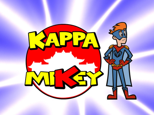  Kappa Mikey karatasi za kupamba ukuta