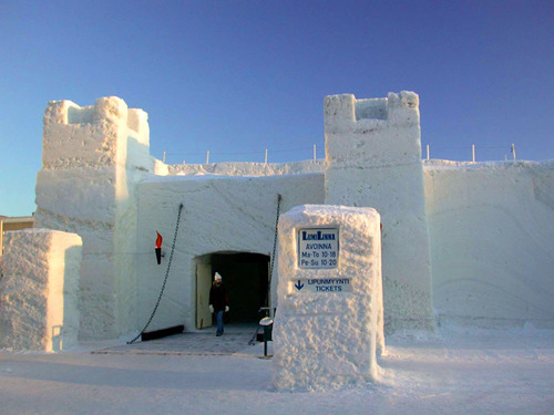  Kemi Snow قلعہ