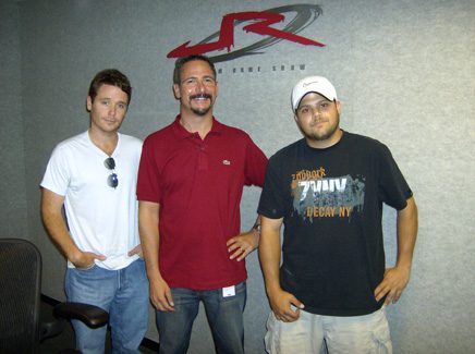 Kevin, Jerry and Jim Rome