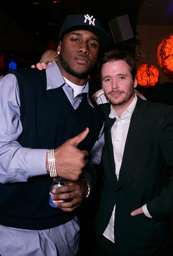  Kevin Connolly & Reggie ブッシュ