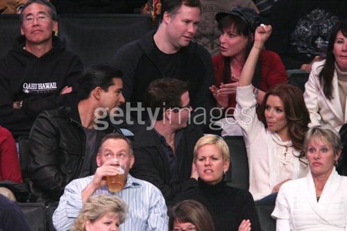  Kevin Connolly LA Lakers Game