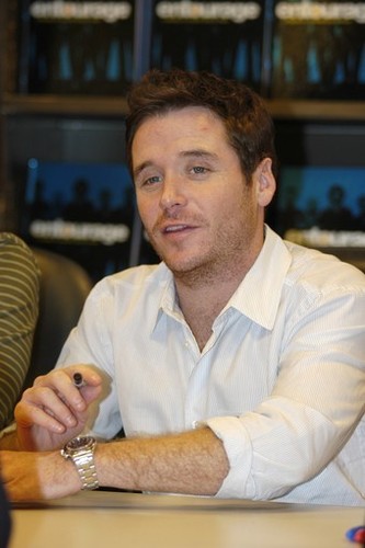  Kevin Connolly Book Signing