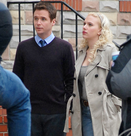  Kevin Connolly and Scarlett J