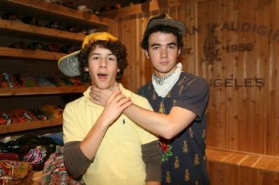  Kevin and Nick