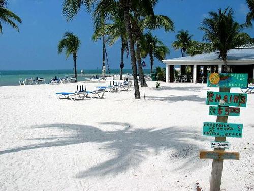 Key West beach