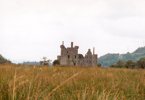  Kilchurn castelo