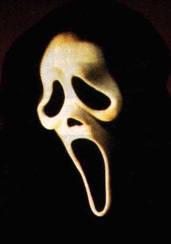 Killer from "Scream"