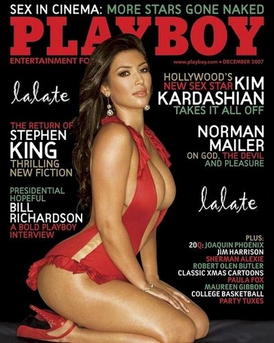  Kim Kardashian - PLAYBOY（プレイボーイ） cover