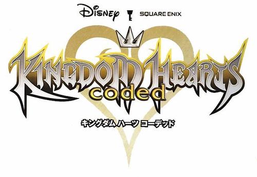  Kingdom Hearts coded logo