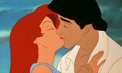  Walt 迪士尼 Screencaps - Princess Ariel & Prince Eric