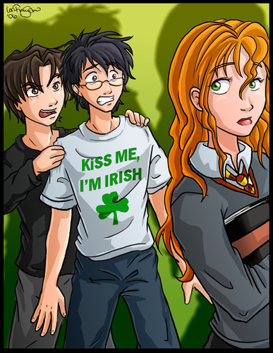  KISS me, I'm Irish