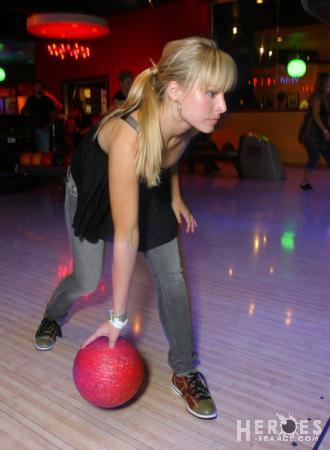Kristen Bell Bowling
