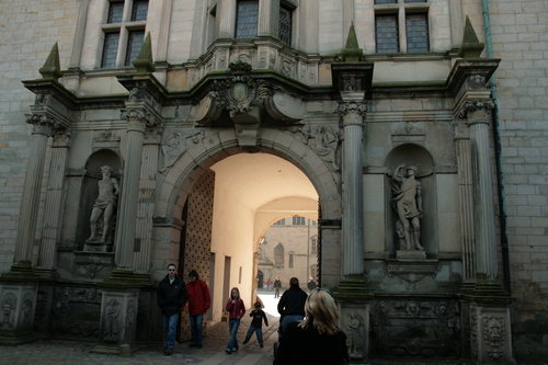  Kronborg istana, castle Arch