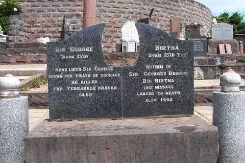  Kryal 성 Graveyard
