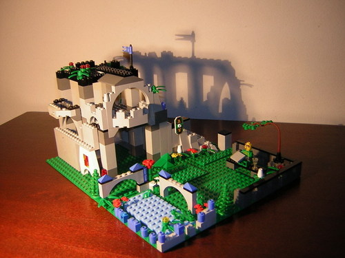  LEGO château