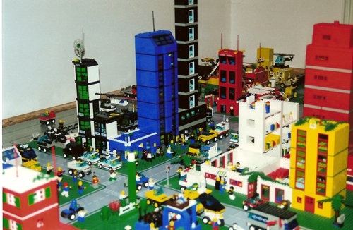  LEGO Chigago City View