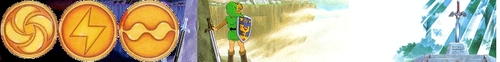  LOZ banners by Knifewrench