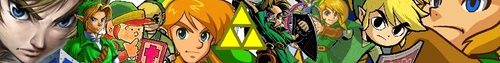  LOZ banners by Knifewrench