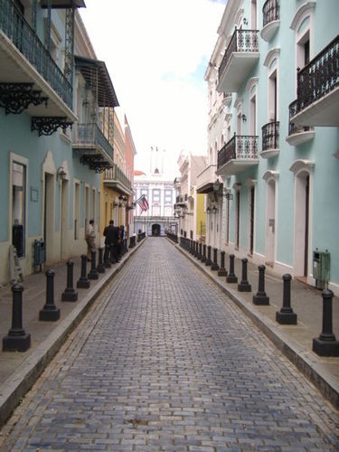 La Fortaleza straat