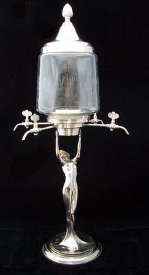  Lady Absinthe фонтан