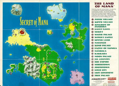  Land Of Mana Map