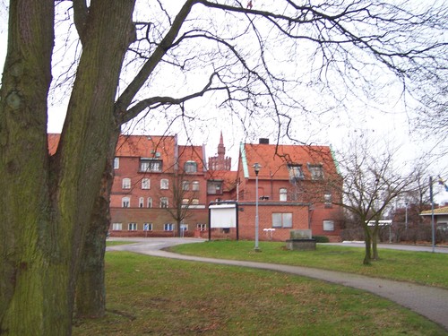  Landskrona замок