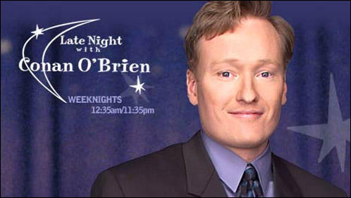  Late Night With Conan O'Brien