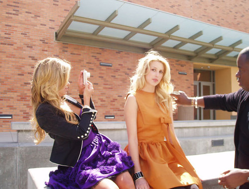  Lauren & Whitney in Teen Vogue