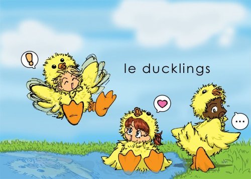  Le Ducklings