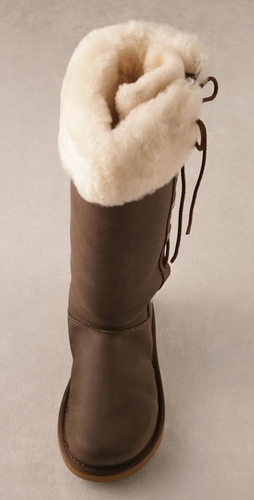  Leather Upside Boot