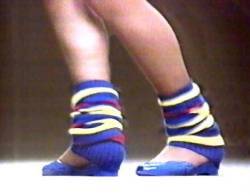  Leg Warmers In The 80's